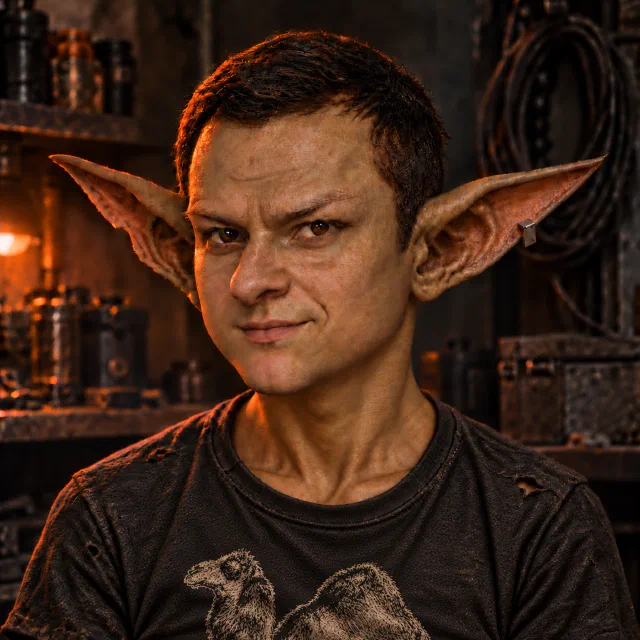 Portret: Radek Głowiński