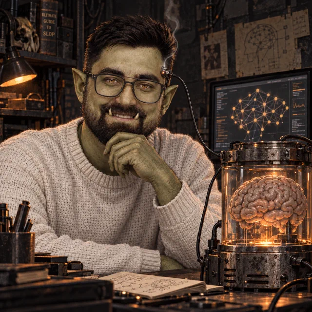 Portret: Janek Baumgart